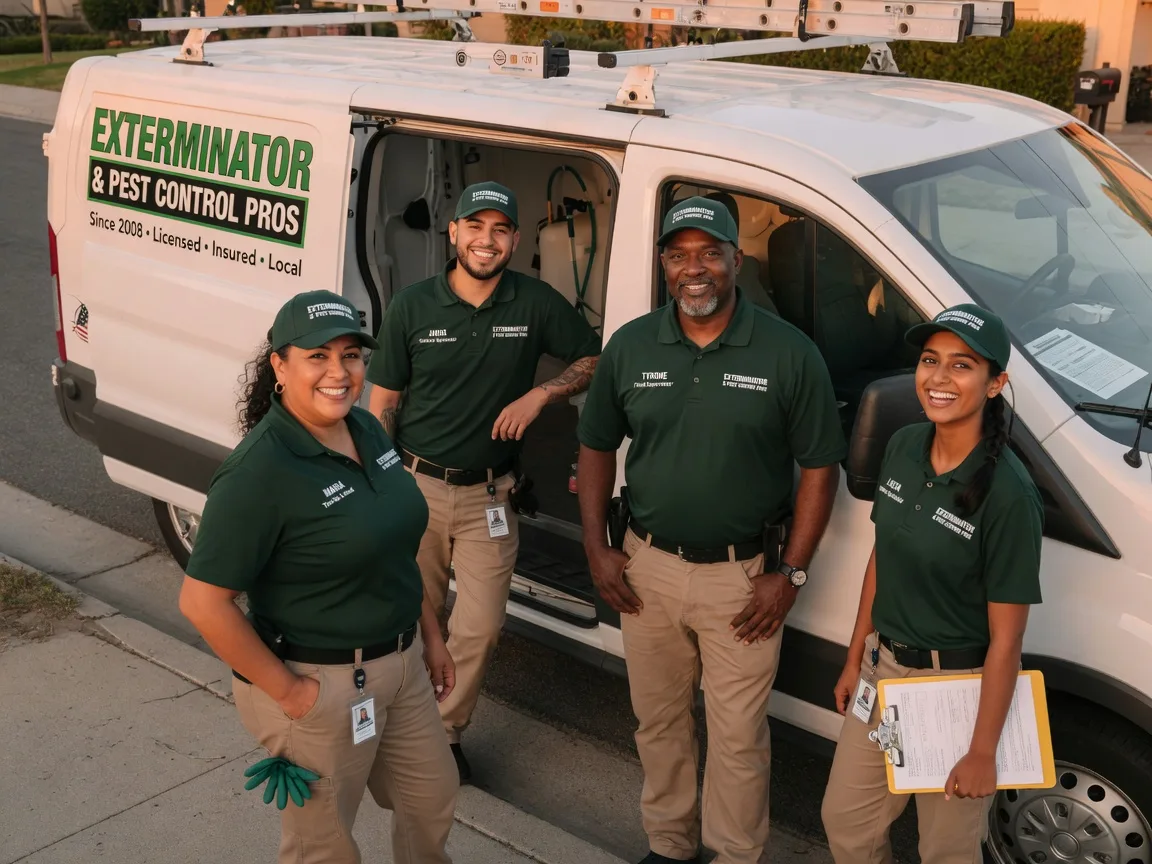 Emergency Pest Control company in Lexington, OR